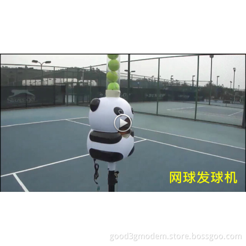 Mini Portable Tennis Training Machine Tennis Ball Machine